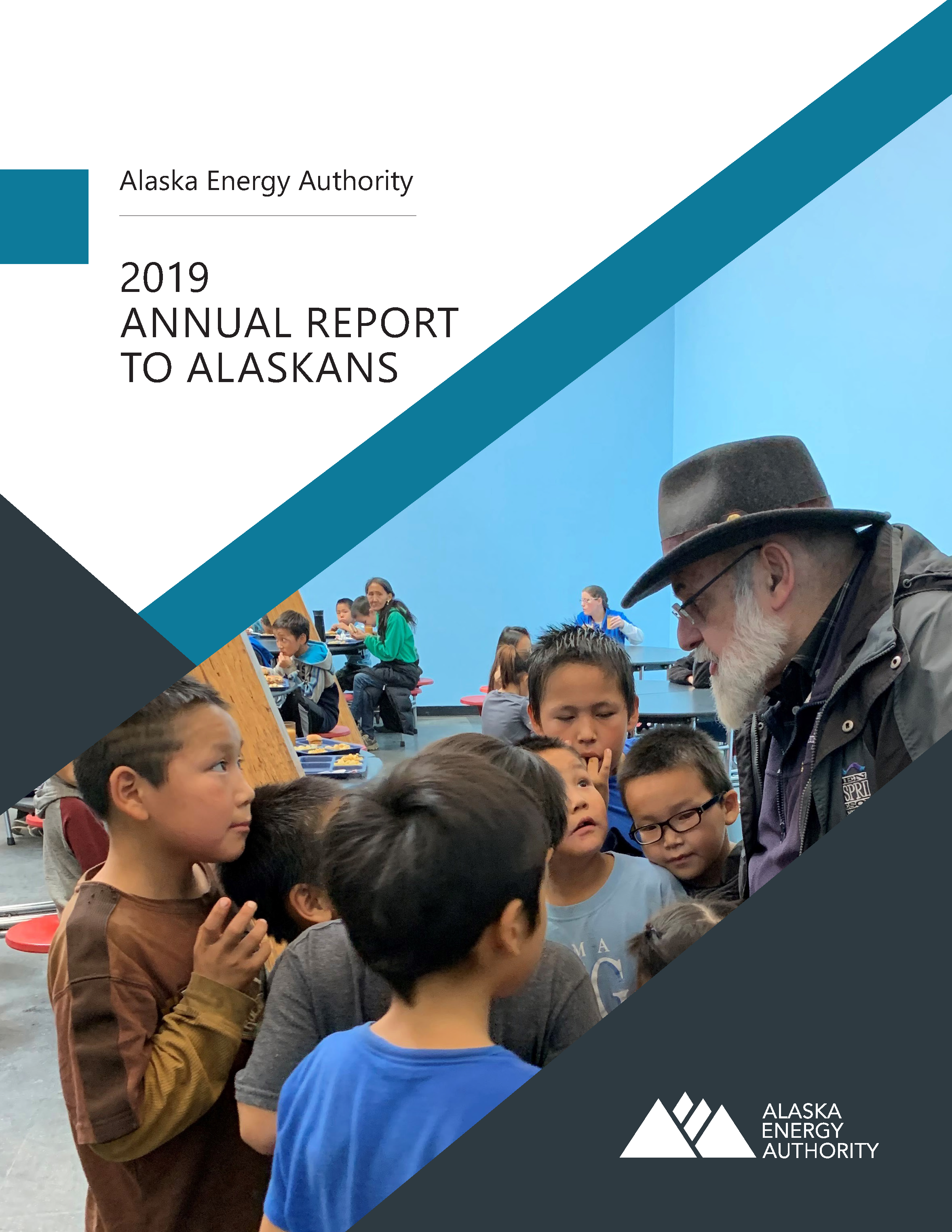 2019 AEA Annual Report cover